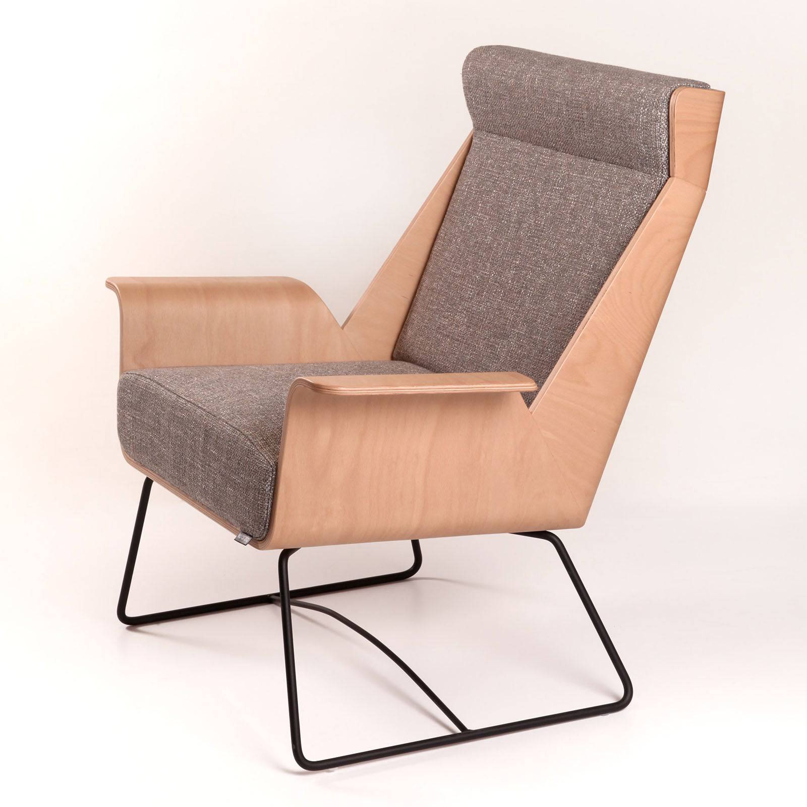 Wings Chair  Wing-001-N -  Lounge Chairs | كرسي أجنحة - ebarza Furniture UAE | Shop Modern Furniture in Abu Dhabi & Dubai - مفروشات ايبازرا في الامارات | تسوق اثاث عصري وديكورات مميزة في دبي وابوظبي
