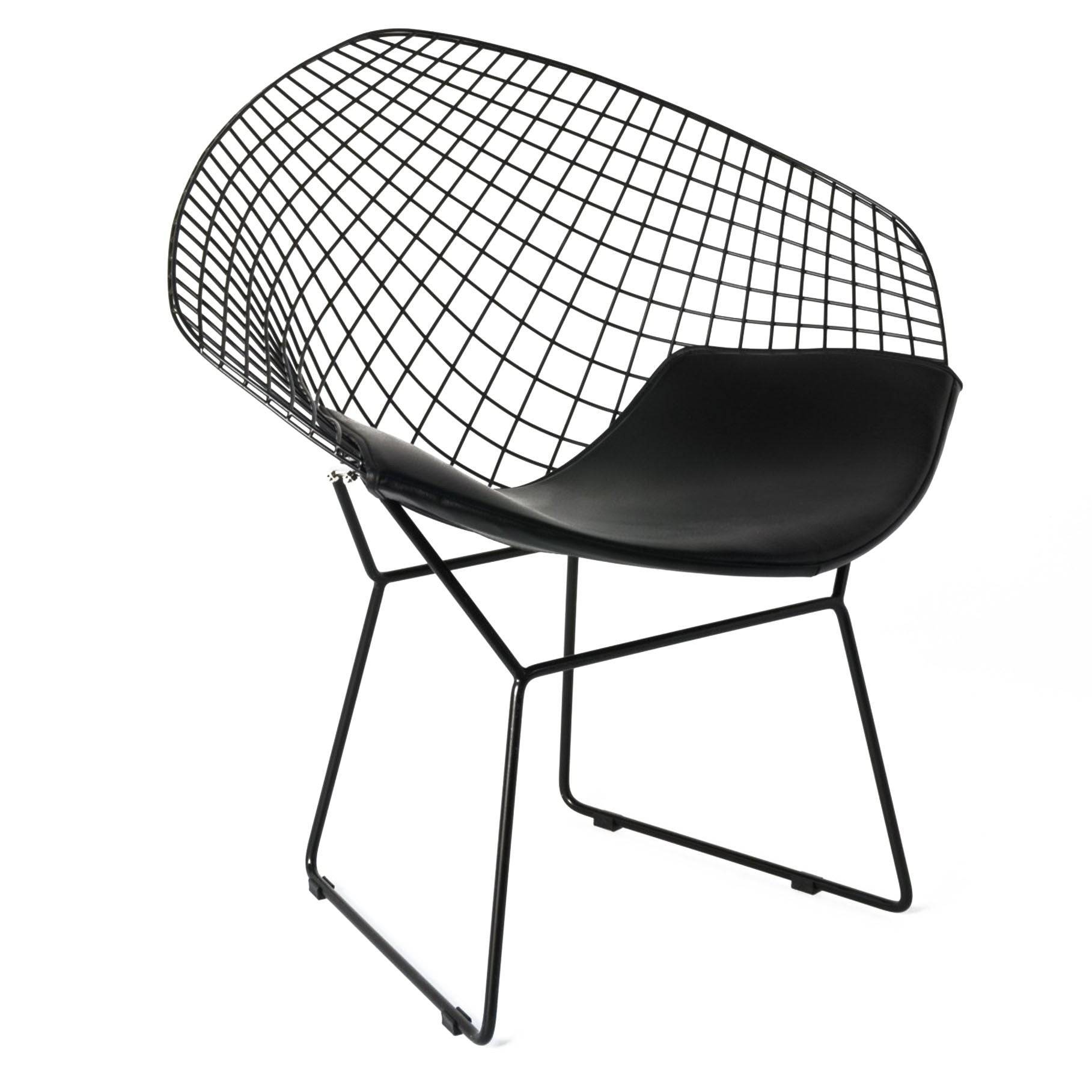 Wire Chair  Bp8019-B Mc-022Q-B -  Chairs | كرسي سلك - ebarza Furniture UAE | Shop Modern Furniture in Abu Dhabi & Dubai - مفروشات ايبازرا في الامارات | تسوق اثاث عصري وديكورات مميزة في دبي وابوظبي