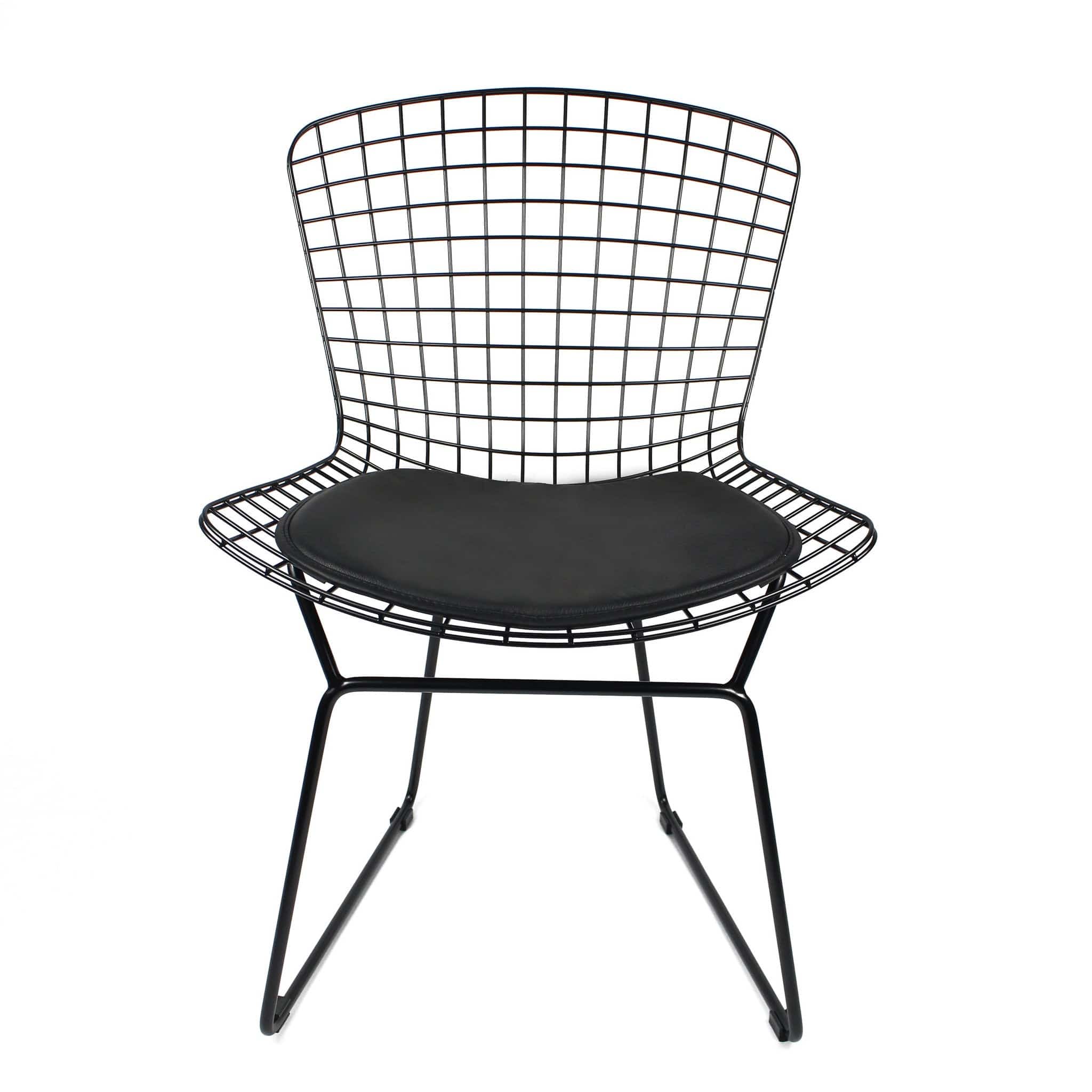 Wire Chair Bp8020-B Mc-020A-B -  Chairs | كرسي سلك - ebarza Furniture UAE | Shop Modern Furniture in Abu Dhabi & Dubai - مفروشات ايبازرا في الامارات | تسوق اثاث عصري وديكورات مميزة في دبي وابوظبي