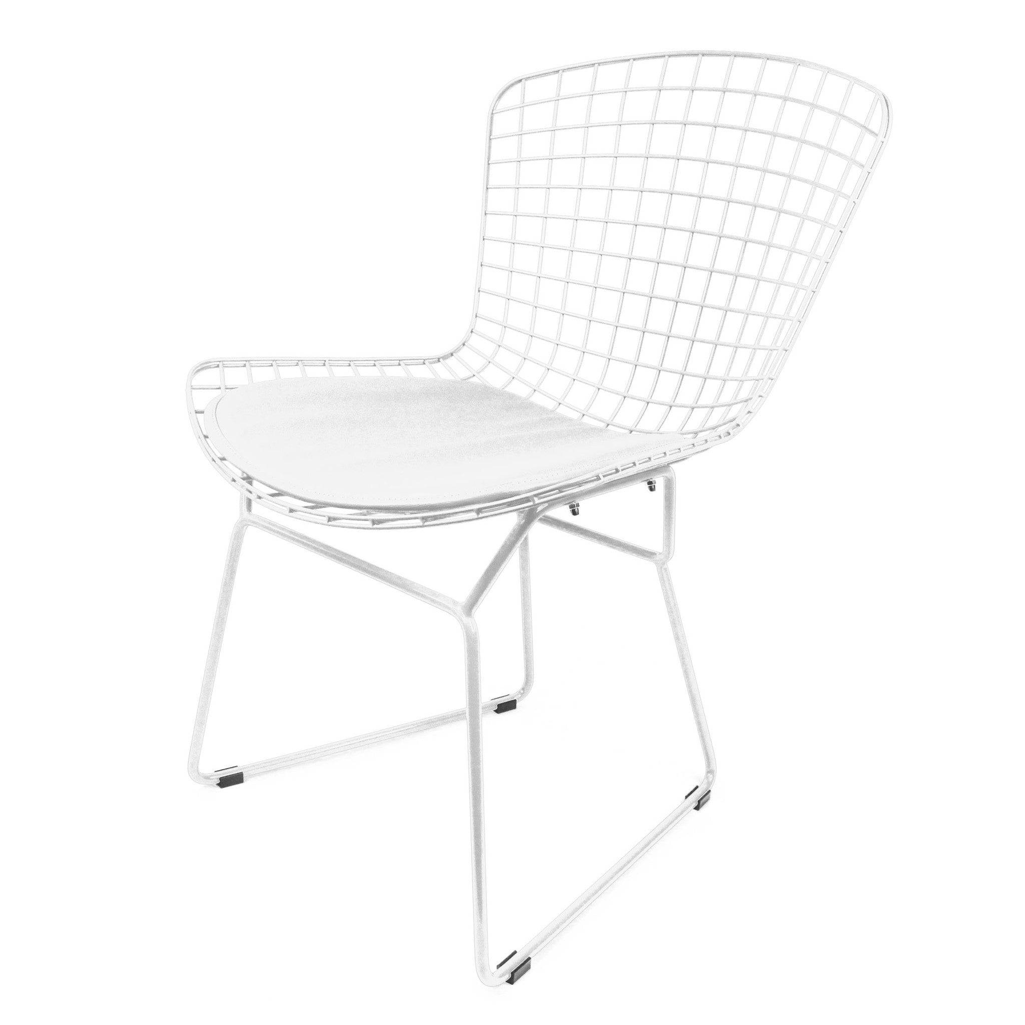 Wire Chair Bp8020-W Mc-020A-W -  Chairs | كرسي سلك - ebarza Furniture UAE | Shop Modern Furniture in Abu Dhabi & Dubai - مفروشات ايبازرا في الامارات | تسوق اثاث عصري وديكورات مميزة في دبي وابوظبي
