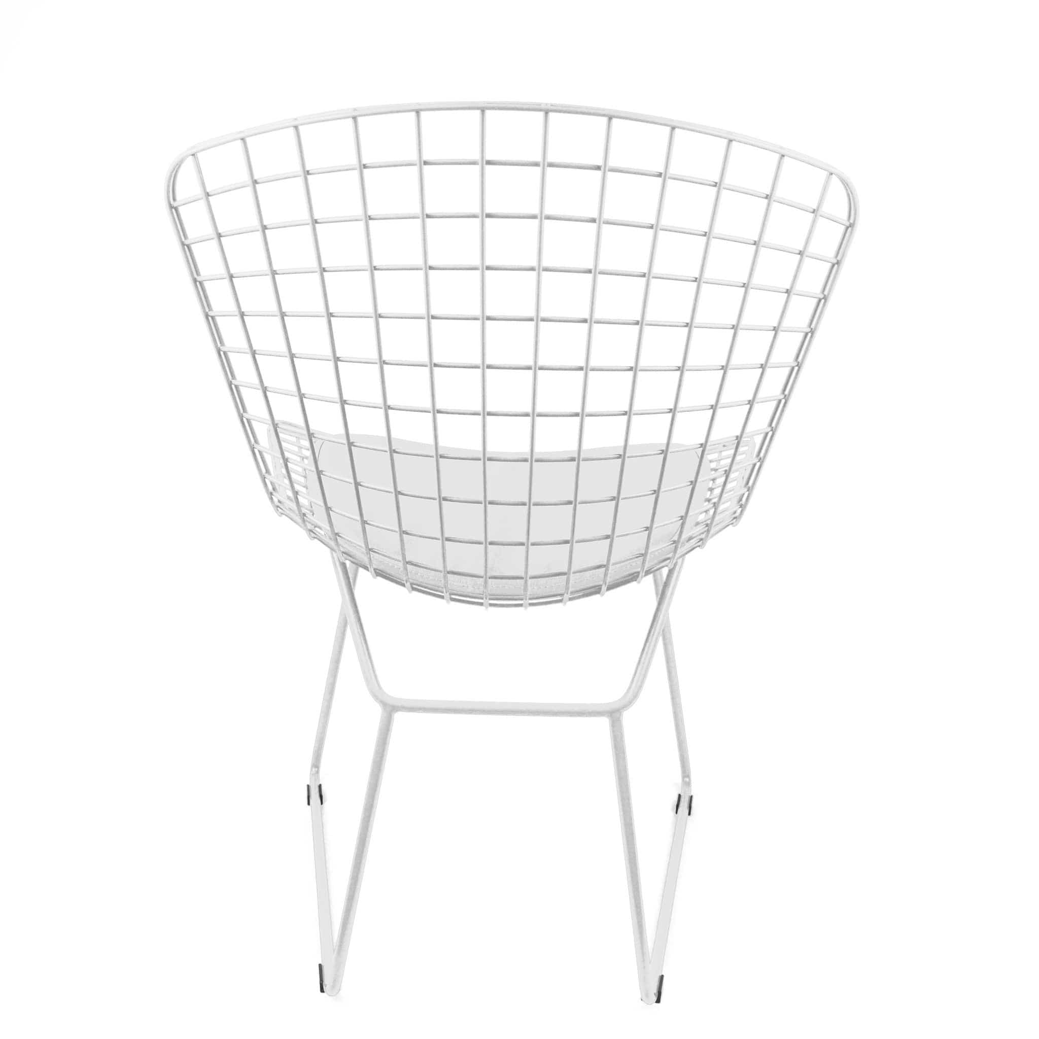 Wire Chair Bp8020-W Mc-020A-W -  Chairs | كرسي سلك - ebarza Furniture UAE | Shop Modern Furniture in Abu Dhabi & Dubai - مفروشات ايبازرا في الامارات | تسوق اثاث عصري وديكورات مميزة في دبي وابوظبي