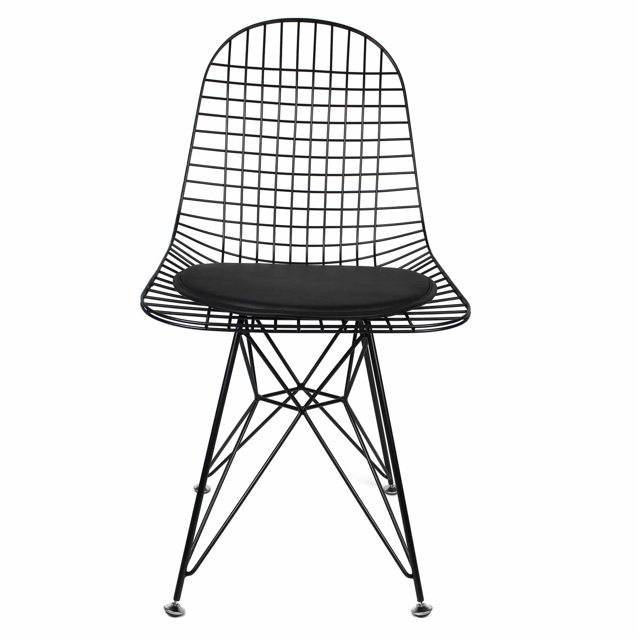Wire Dining Chair MC-021A -  Chairs | كرسي سلك - ebarza Furniture UAE | Shop Modern Furniture in Abu Dhabi & Dubai - مفروشات ايبازرا في الامارات | تسوق اثاث عصري وديكورات مميزة في دبي وابوظبي