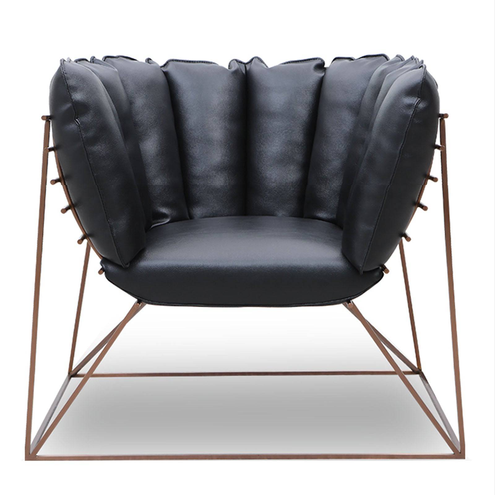 Wire  Lounge Chair  Lc023 -  Lounge Chairs | كرسي صالة سلك - ebarza Furniture UAE | Shop Modern Furniture in Abu Dhabi & Dubai - مفروشات ايبازرا في الامارات | تسوق اثاث عصري وديكورات مميزة في دبي وابوظبي