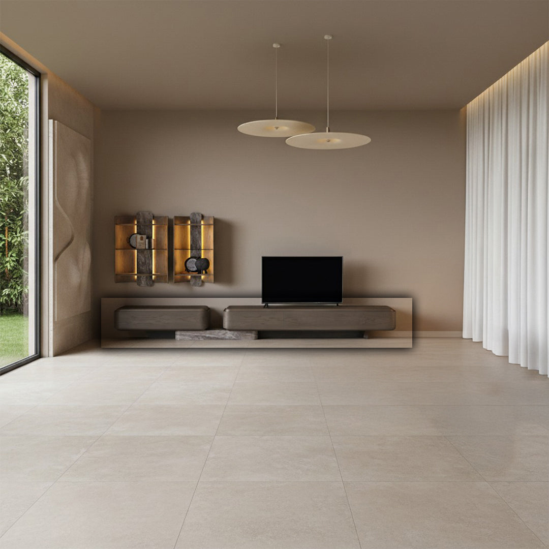 HOMAGE KOLTUK Wogg TV Unit Bottom Block, 420 cm, modern TV stand with sleek design and ample storage space.