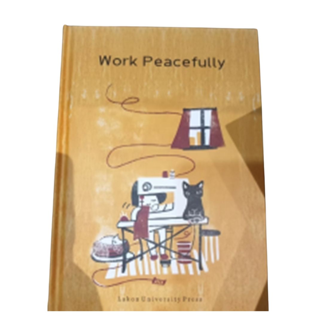 Pre-order 35 Days Delivery Work peacefully Decorative Book  - FY-09 -  Decorative Books & Magazines - ebarza Furniture UAE | Shop Modern Furniture in Abu Dhabi & Dubai - مفروشات ايبازرا في الامارات | تسوق اثاث عصري وديكورات مميزة في دبي وابوظبي