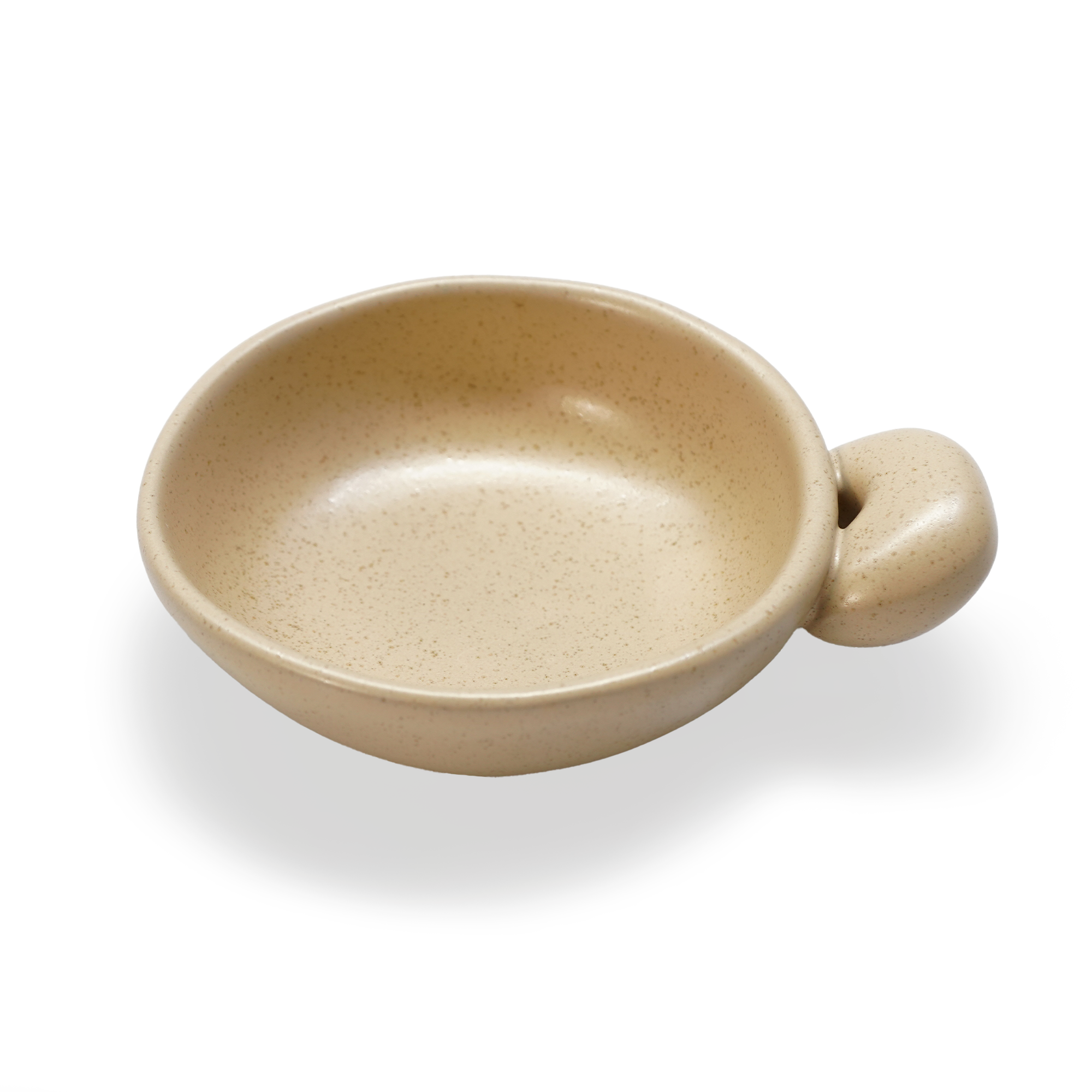 Asian Zen Ceramic Bowl E711-B-08110 -  Bowls | وعاء سيراميك زن الآسيوي - ebarza Furniture UAE | Shop Modern Furniture in Abu Dhabi & Dubai - مفروشات ايبازرا في الامارات | تسوق اثاث عصري وديكورات مميزة في دبي وابوظبي