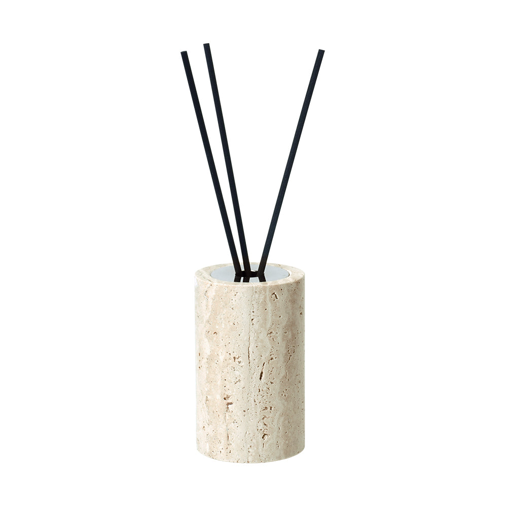Yellow Travertine Aromatherapy Bottle KXQ834B /KXH834B -  Stick Diffusers - ebarza Furniture UAE | Shop Modern Furniture in Abu Dhabi & Dubai - مفروشات ايبازرا في الامارات | تسوق اثاث عصري وديكورات مميزة في دبي وابوظبي