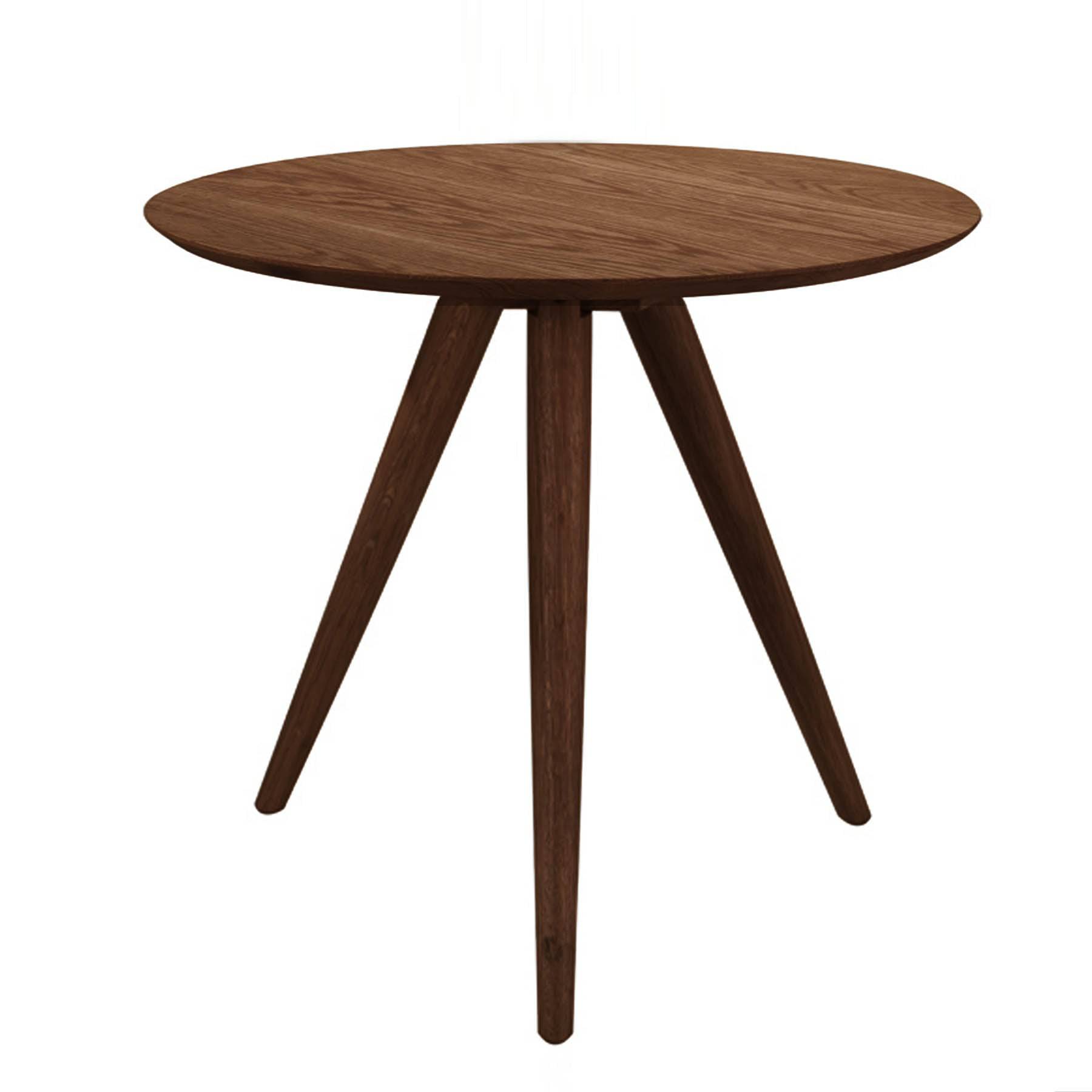 Zen Solid Wood Side Table  Gt-230-W -  Side Tables | طاولة وسط من الخشب الصلب زن - ebarza Furniture UAE | Shop Modern Furniture in Abu Dhabi & Dubai - مفروشات ايبازرا في الامارات | تسوق اثاث عصري وديكورات مميزة في دبي وابوظبي