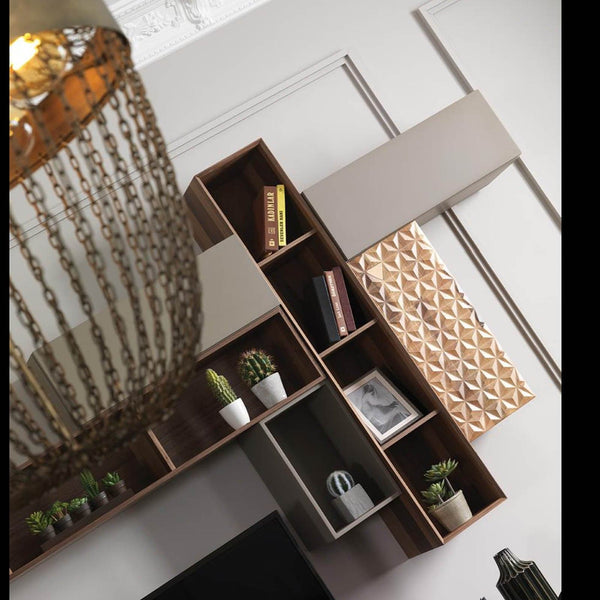 Zen Tv Unit Zen005 | Modern Walnut TV Cabinet by ebarza