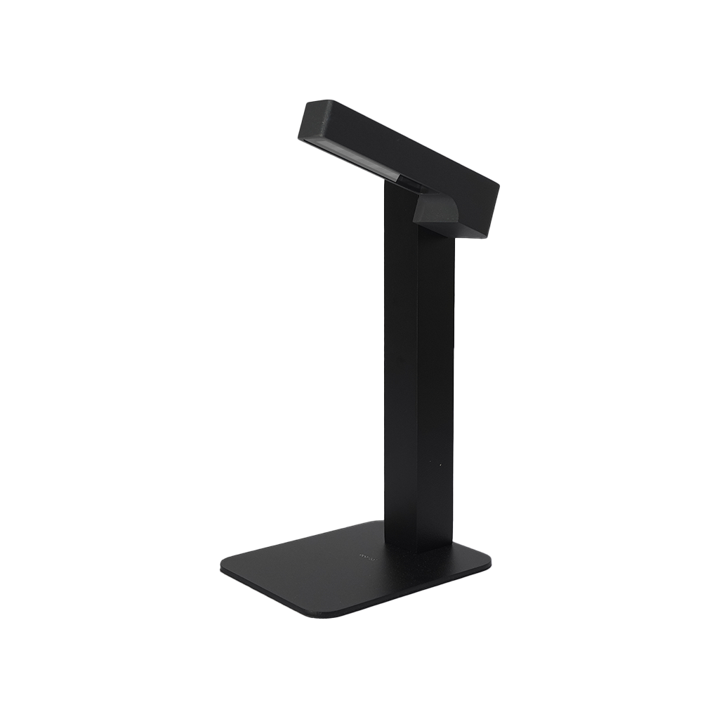 Beacon Zenith Flex modern table lamp with adjustable arm and sleek design, ideal for desks and modern décor.