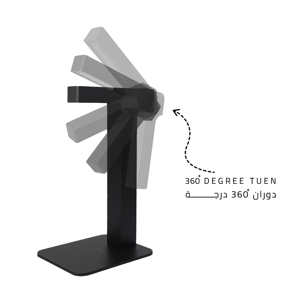Beacon Zenith Flex modern table lamp with sleek design and adjustable arm, ideal for desk or bedside lighting.