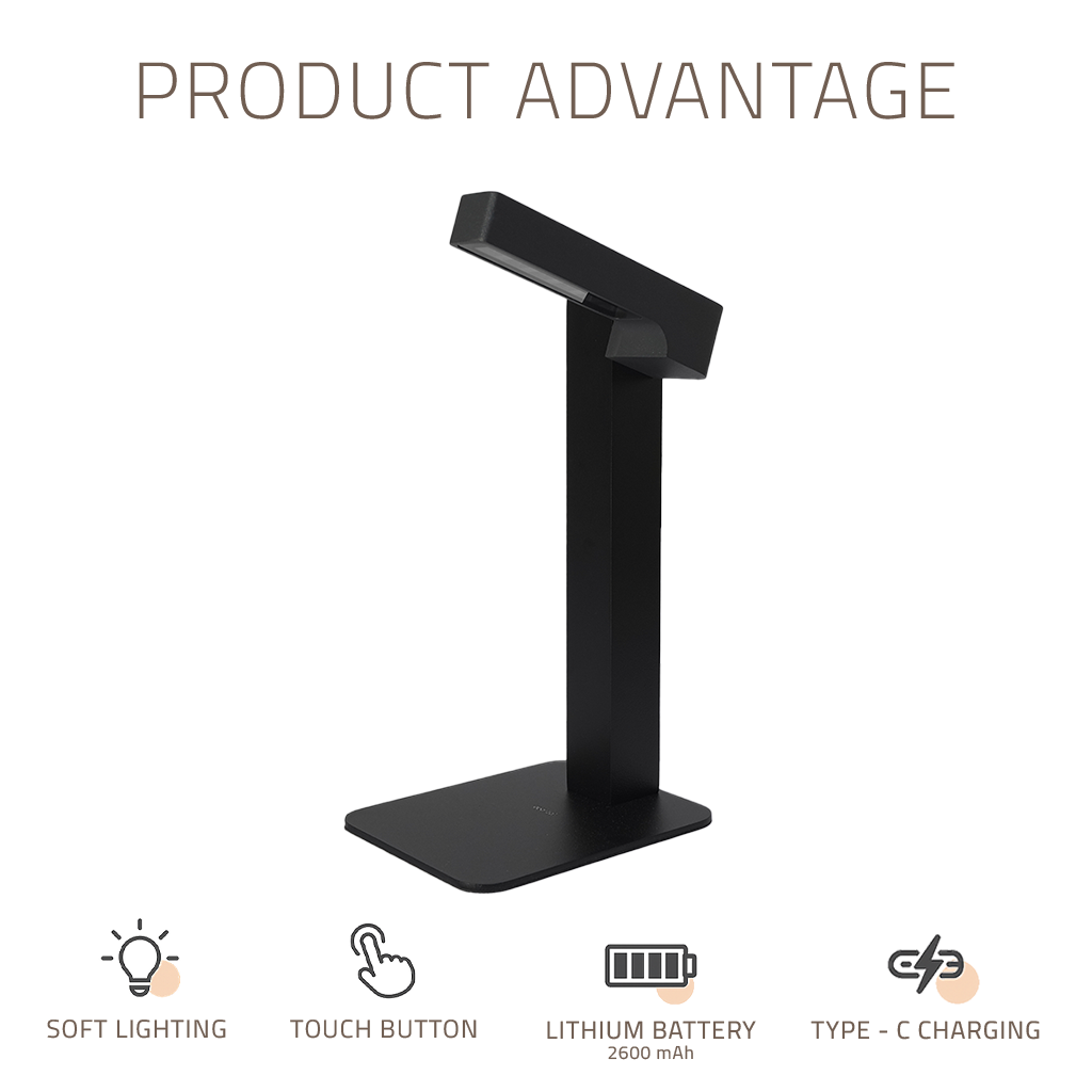Beacon Zenith Flex modern table lamp with sleek design, adjustable arm, and illuminated shade for stylish desk or table lighting.