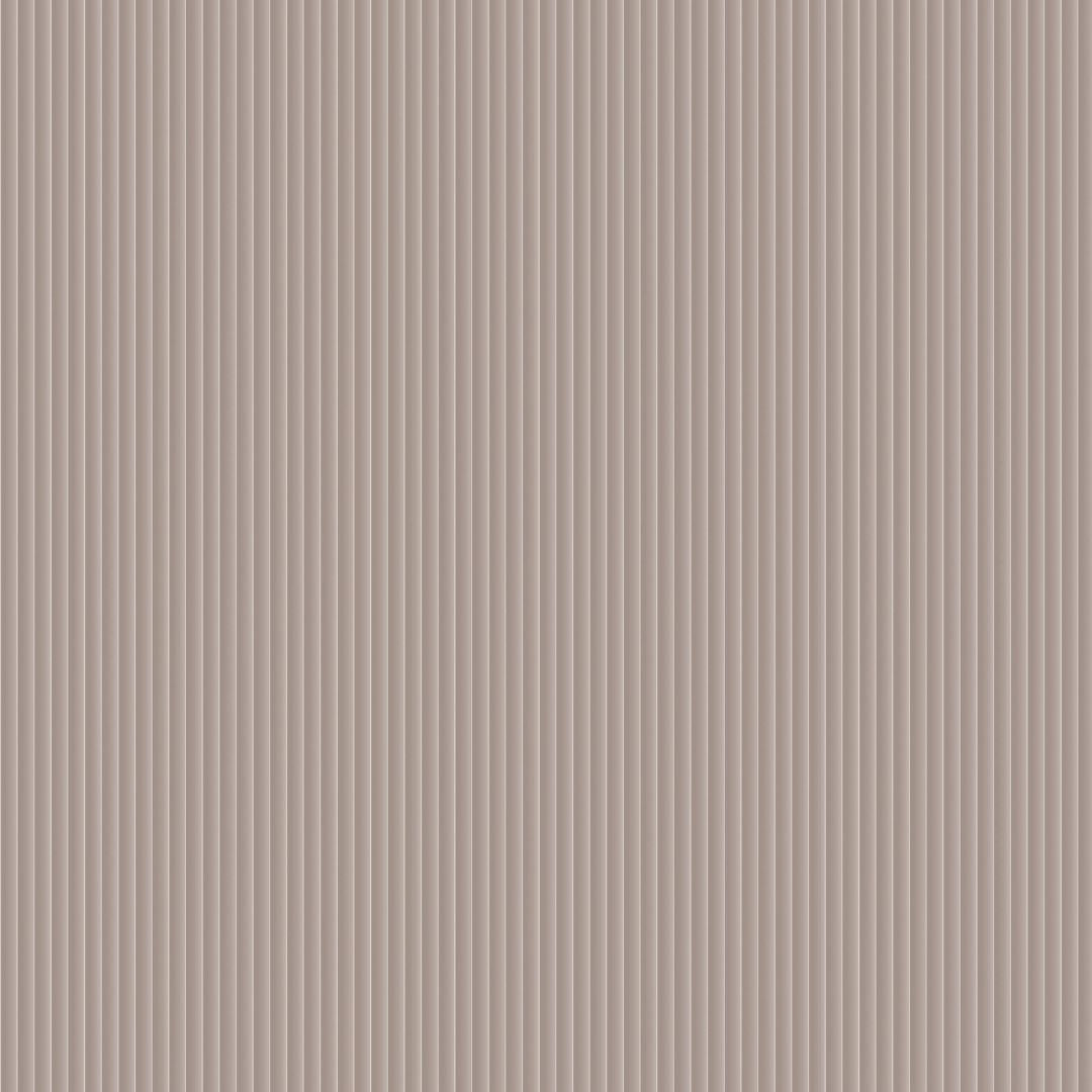 Beige Zenith Pinstripe Wallpaper by BEACON, featuring vertical pinstripes in a sophisticated pattern for interior decor.