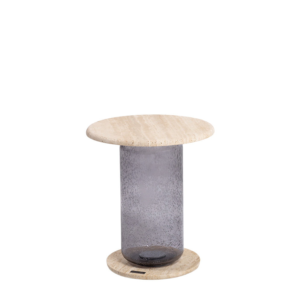 BEACON Zenith Side Table JK-D211, modern wooden side table with sleek design, ideal for living room or bedroom decor.