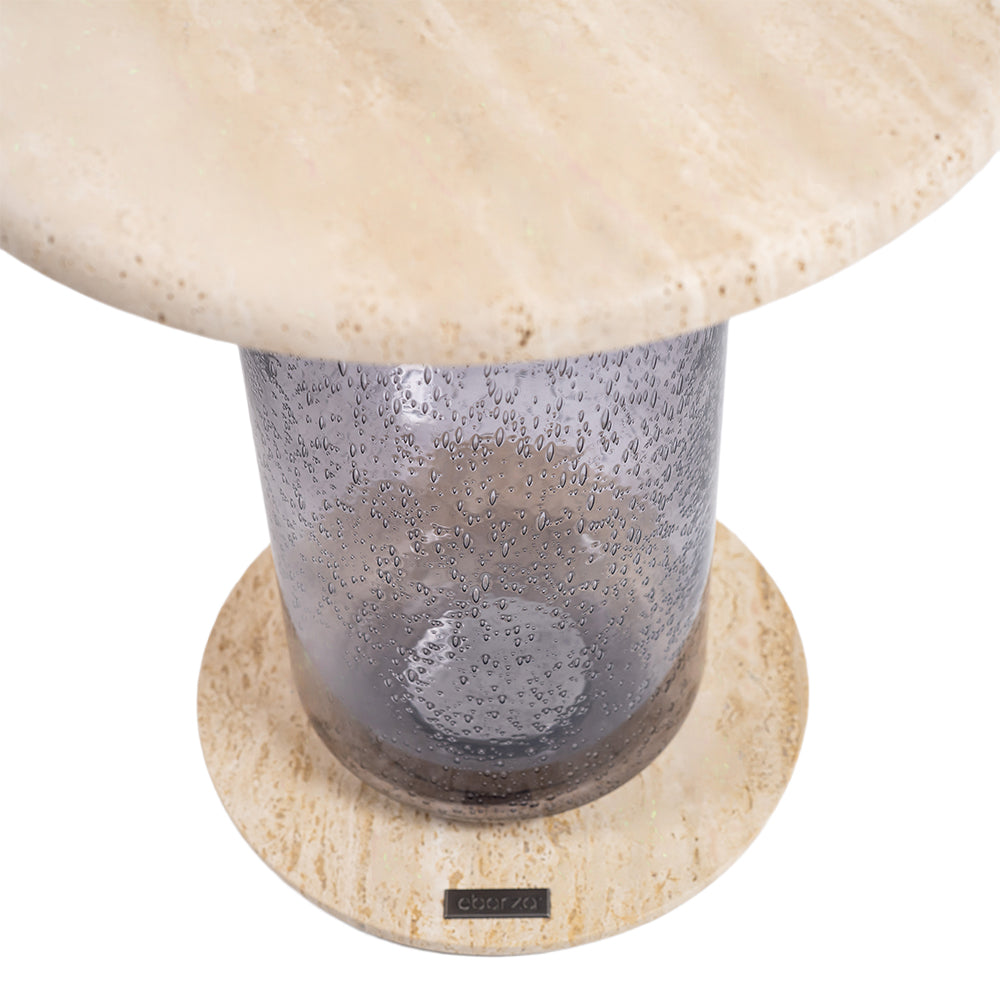 BEACON Zenith Side Table JK-D211, modern wooden side table with a smooth finish, compact design, ideal for living room or bedroom.
