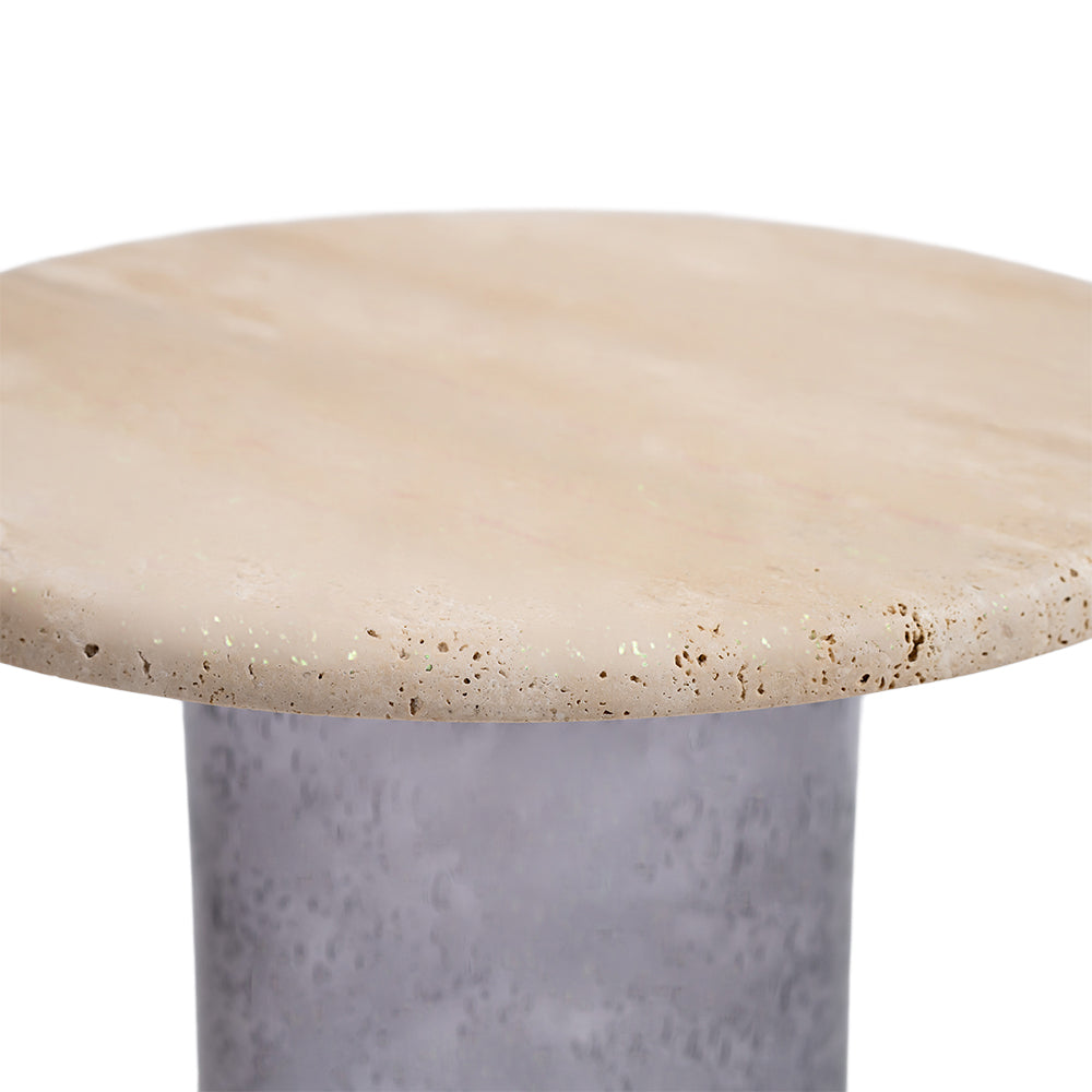 BEACON Zenith Side Table JK-D211, modern wooden side table with sleek design and sturdy construction.