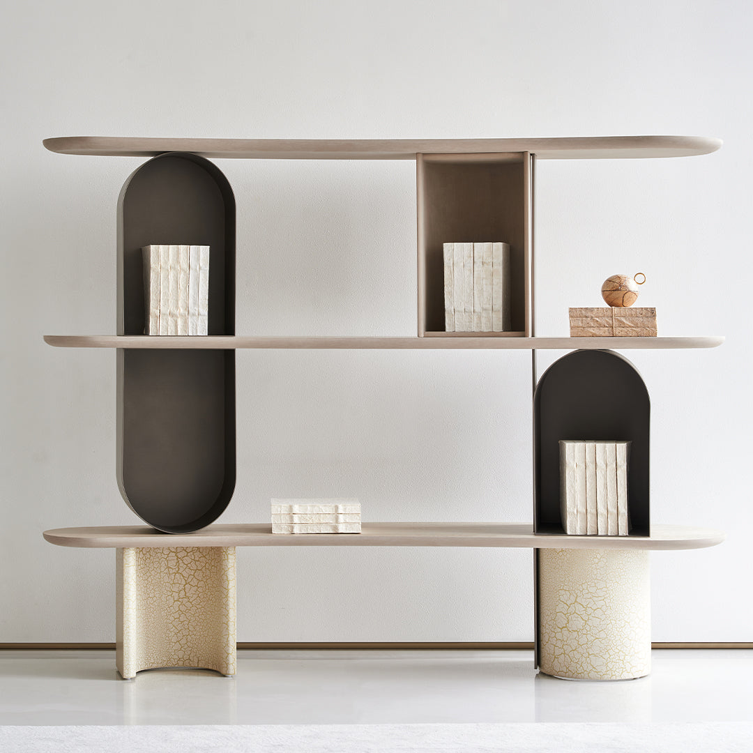 Zephyr Shelf - BMCJ-JTJ6076 -  Shelves - ebarza Furniture UAE | Shop Modern Furniture in Abu Dhabi & Dubai - مفروشات ايبازرا في الامارات | تسوق اثاث عصري وديكورات مميزة في دبي وابوظبي