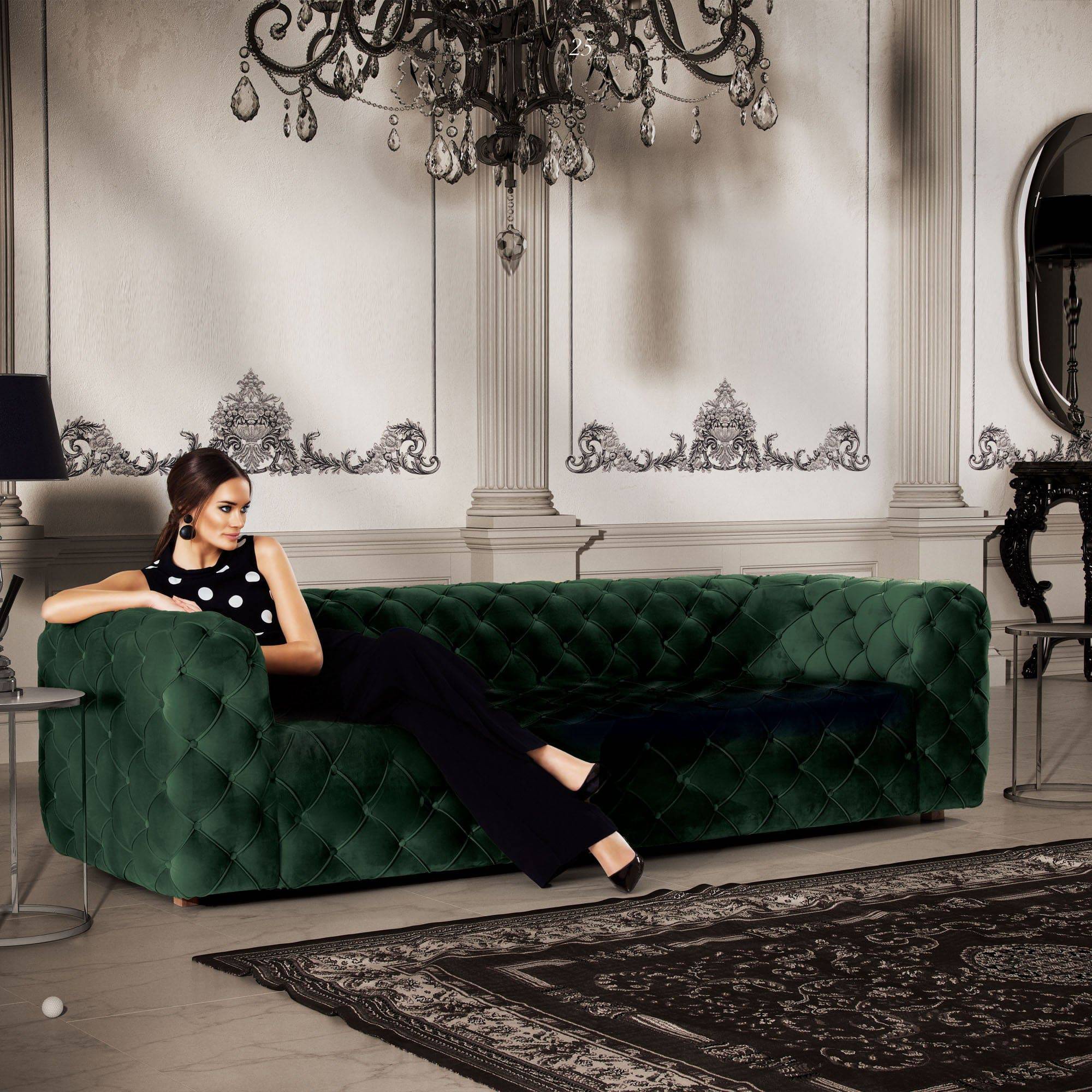 Zeus 3 Seater Sofa ND-EGE10 -  Sofas | أريكه من زيوس - ebarza Furniture UAE | Shop Modern Furniture in Abu Dhabi & Dubai - مفروشات ايبازرا في الامارات | تسوق اثاث عصري وديكورات مميزة في دبي وابوظبي