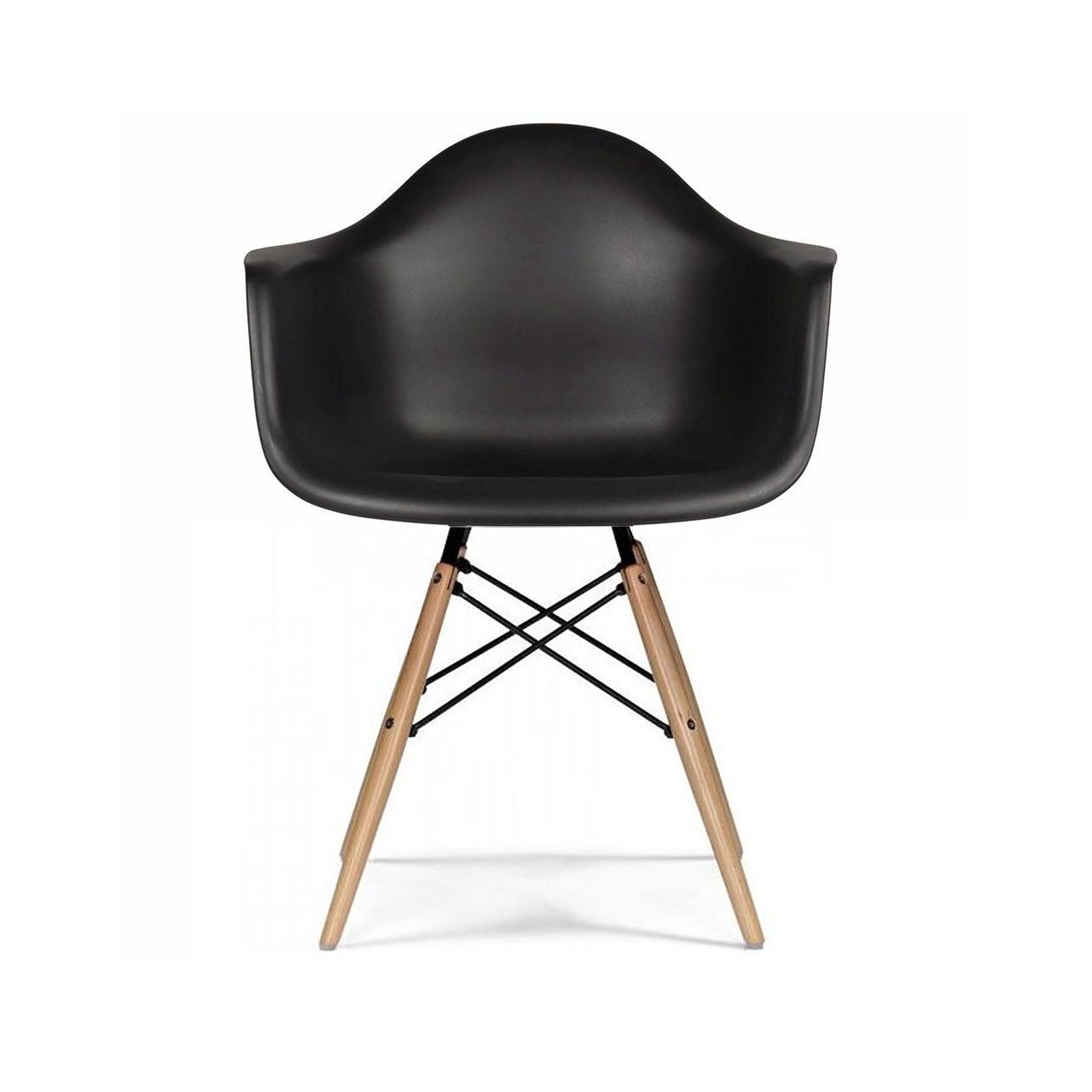 Dinning Chair- Plastic- Pc-018W-N -  Chairs | كرسى سفرة بلاستيك - ebarza Furniture UAE | Shop Modern Furniture in Abu Dhabi & Dubai - مفروشات ايبازرا في الامارات | تسوق اثاث عصري وديكورات مميزة في دبي وابوظبي