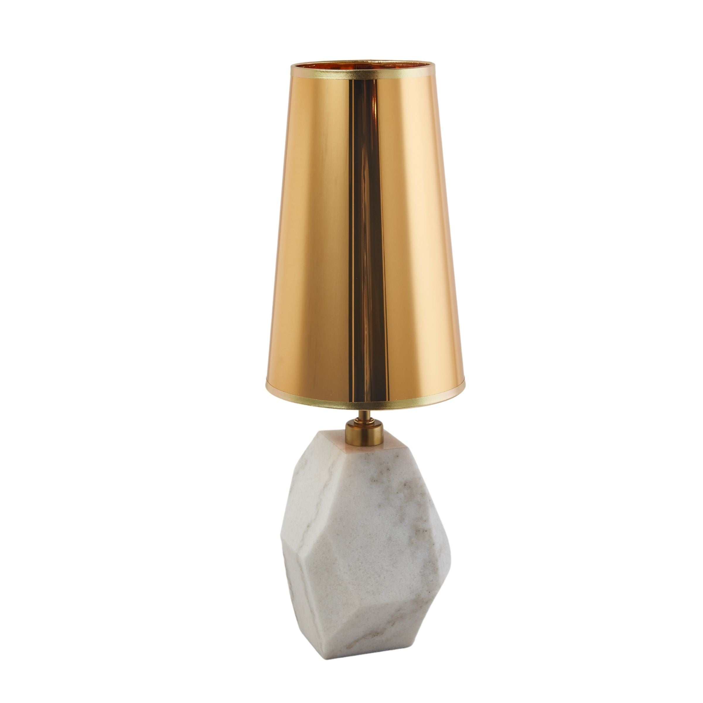 Soul White Marble Table Lamp CY-LTD-1023-W -  Desk\table Lamps | مصباح طاولة من الرخام الأبيض الروح - ebarza Furniture UAE | Shop Modern Furniture in Abu Dhabi & Dubai - مفروشات ايبازرا في الامارات | تسوق اثاث عصري وديكورات مميزة في دبي وابوظبي