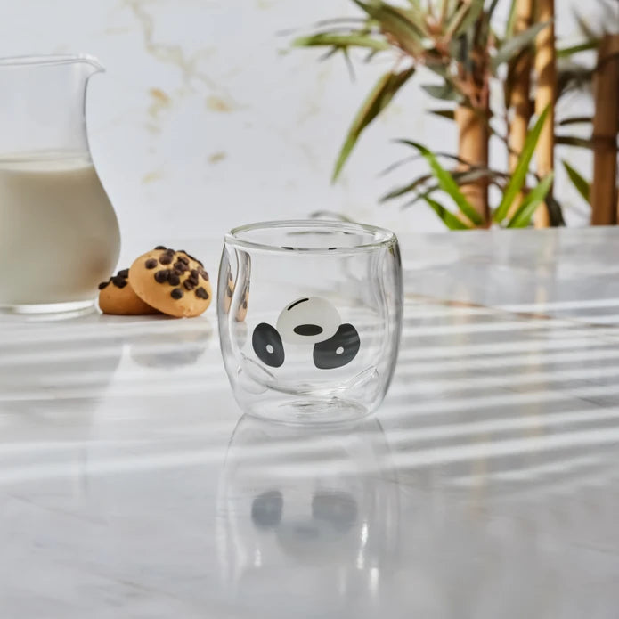 Karaca Pia Panda Water Glass 250 ml 153.03.08.2438 -  Drinkware | كوب ماء كاراجا بيا باندا 250 مل - ebarza Furniture UAE | Shop Modern Furniture in Abu Dhabi & Dubai - مفروشات ايبازرا في الامارات | تسوق اثاث عصري وديكورات مميزة في دبي وابوظبي