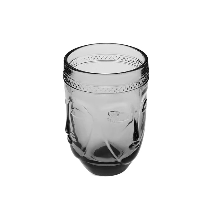 Karaca Visage Soft Drink Glass Khaki 340 ml 153.03.08.2418 -  Drinkware | كاراجا فيساج كوب مشروب غازي زجاج كاكي 340 مل - ebarza Furniture UAE | Shop Modern Furniture in Abu Dhabi & Dubai - مفروشات ايبازرا في الامارات | تسوق اثاث عصري وديكورات مميزة في دبي وابوظبي