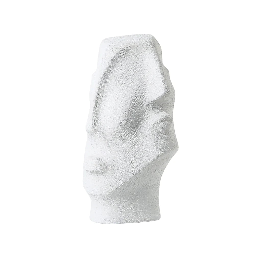 Four-Faced Ceramic Sculpture Fd-D22035 -  Home Decor Figurines | نحت سيراميك بأربعة وجوه - ebarza Furniture UAE | Shop Modern Furniture in Abu Dhabi & Dubai - مفروشات ايبازرا في الامارات | تسوق اثاث عصري وديكورات مميزة في دبي وابوظبي