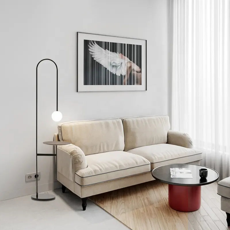 Modern Floor Lamp Cl1273-B -  Floor Lamps | مصباح أرضي عصري - ebarza Furniture UAE | Shop Modern Furniture in Abu Dhabi & Dubai - مفروشات ايبازرا في الامارات | تسوق اثاث عصري وديكورات مميزة في دبي وابوظبي