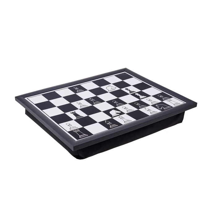 Karaca Home Chess Tray 36X45 Cm 300.21.02.0423 -  Trays | صينية شطرنج كاراجا للمنزل 36*45 سم - ebarza Furniture UAE | Shop Modern Furniture in Abu Dhabi & Dubai - مفروشات ايبازرا في الامارات | تسوق اثاث عصري وديكورات مميزة في دبي وابوظبي