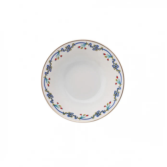 Karaca Knot Gold 56 Pieces Dinnerware Set For 12 Persons 153.03.08.1405 -  Dinnerware Sets - ebarza Furniture UAE | Shop Modern Furniture in Abu Dhabi & Dubai - مفروشات ايبازرا في الامارات | تسوق اثاث عصري وديكورات مميزة في دبي وابوظبي