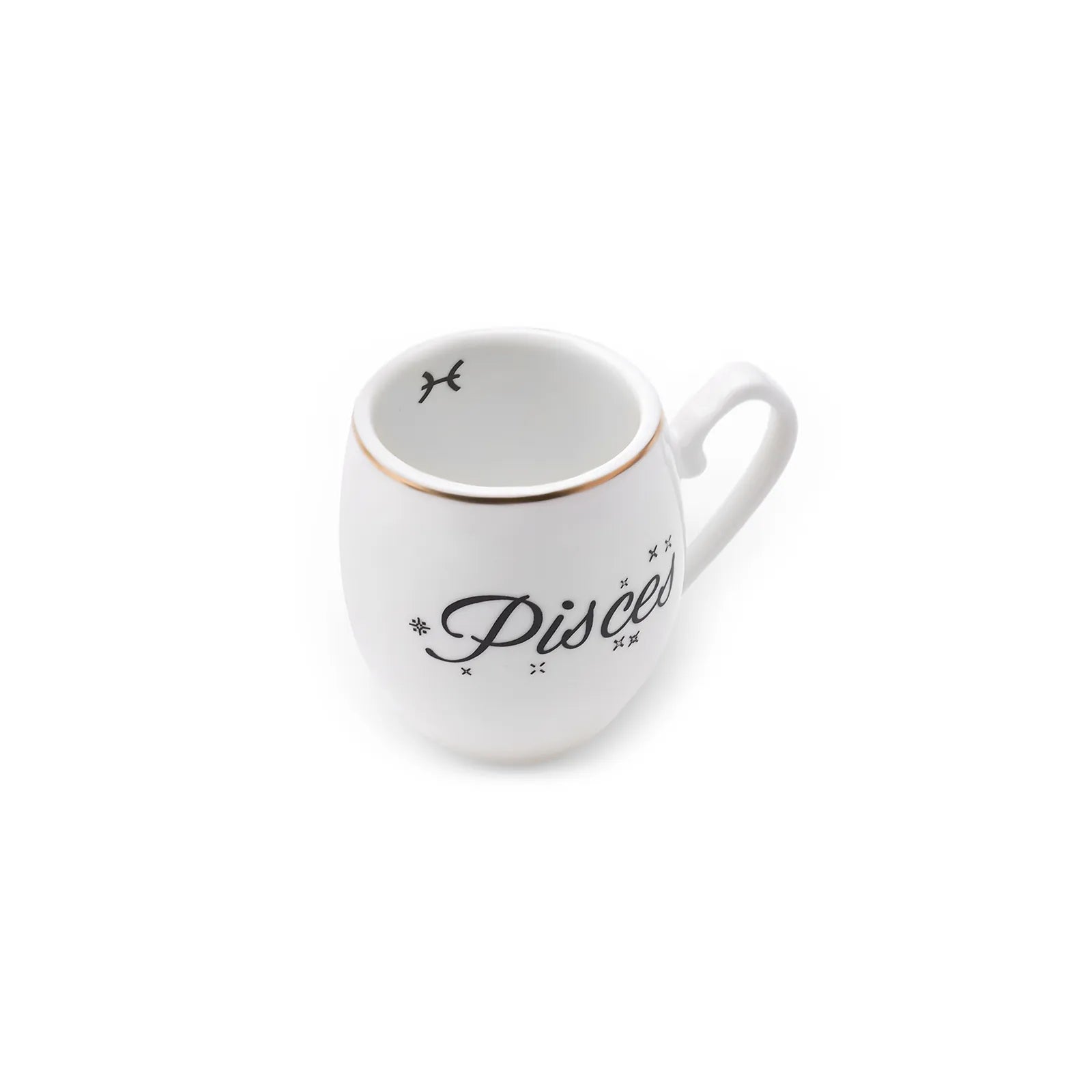 Karaca Pisces Coffee Cup 90 Ml 153.03.06.6899 -  Coffee Sets | كوب قهوة كاراجا مع برج الحوت 90 مل - ebarza Furniture UAE | Shop Modern Furniture in Abu Dhabi & Dubai - مفروشات ايبازرا في الامارات | تسوق اثاث عصري وديكورات مميزة في دبي وابوظبي