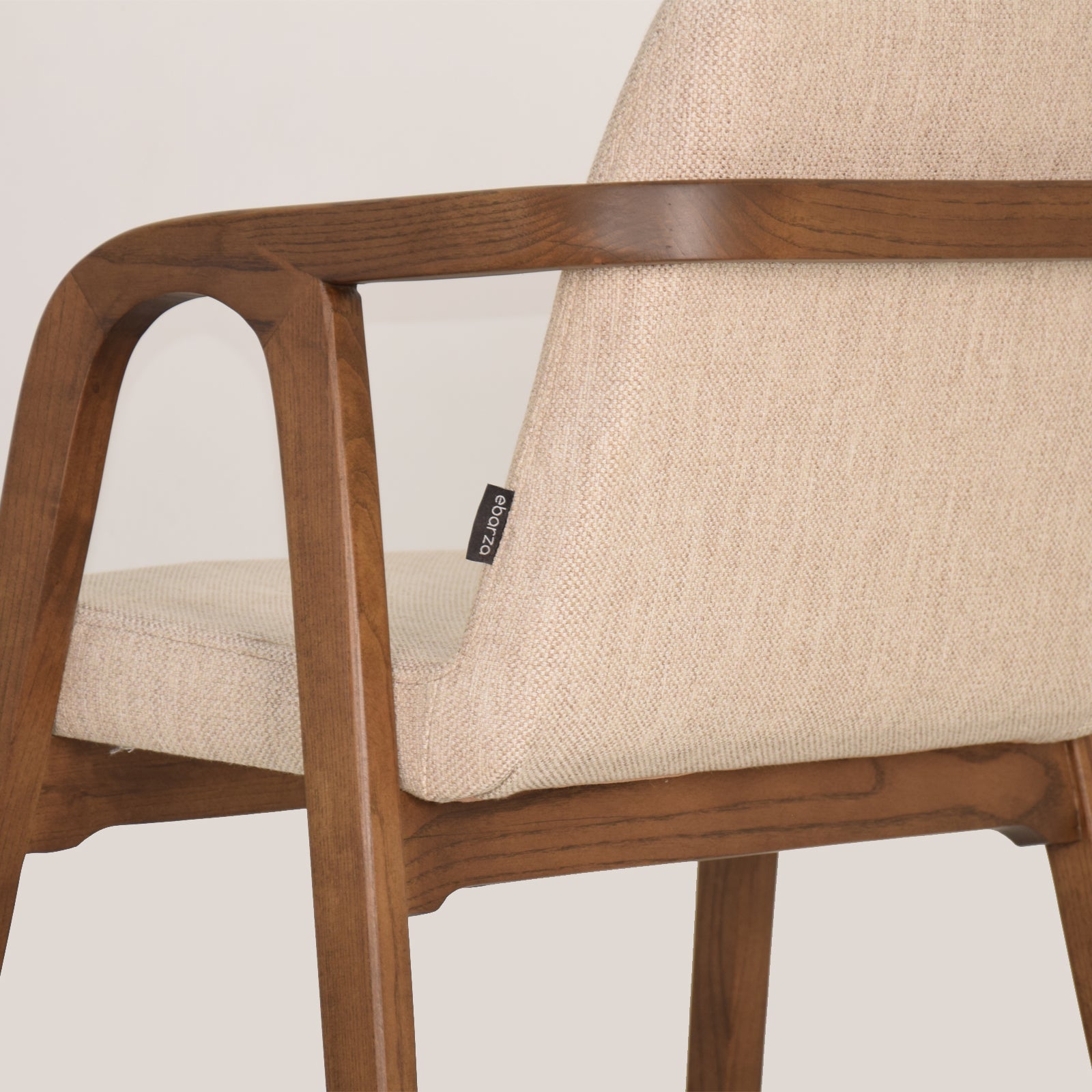 Natura Solid Ash Wood Chair NATCH-W-COSMIC11 -  Chairs | كرسي خشب الدردار الصلب من ناتورا - ebarza Furniture UAE | Shop Modern Furniture in Abu Dhabi & Dubai - مفروشات ايبازرا في الامارات | تسوق اثاث عصري وديكورات مميزة في دبي وابوظبي