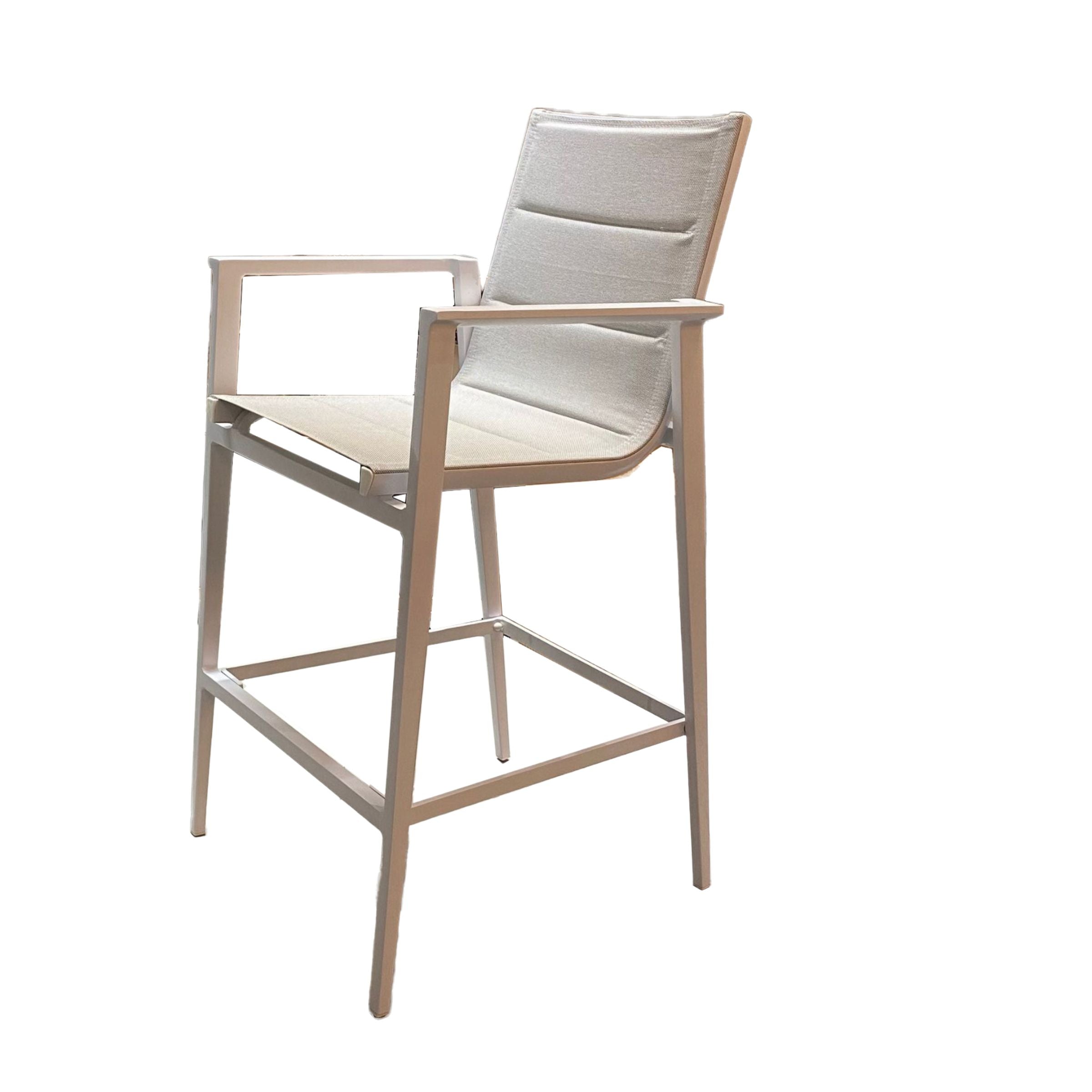 Tango Aluminum Outdoor  Bar Chair Aether-Bar-W-Chair -  Bar Stools | كرسي تانجو المنيوم - ebarza Furniture UAE | Shop Modern Furniture in Abu Dhabi & Dubai - مفروشات ايبازرا في الامارات | تسوق اثاث عصري وديكورات مميزة في دبي وابوظبي