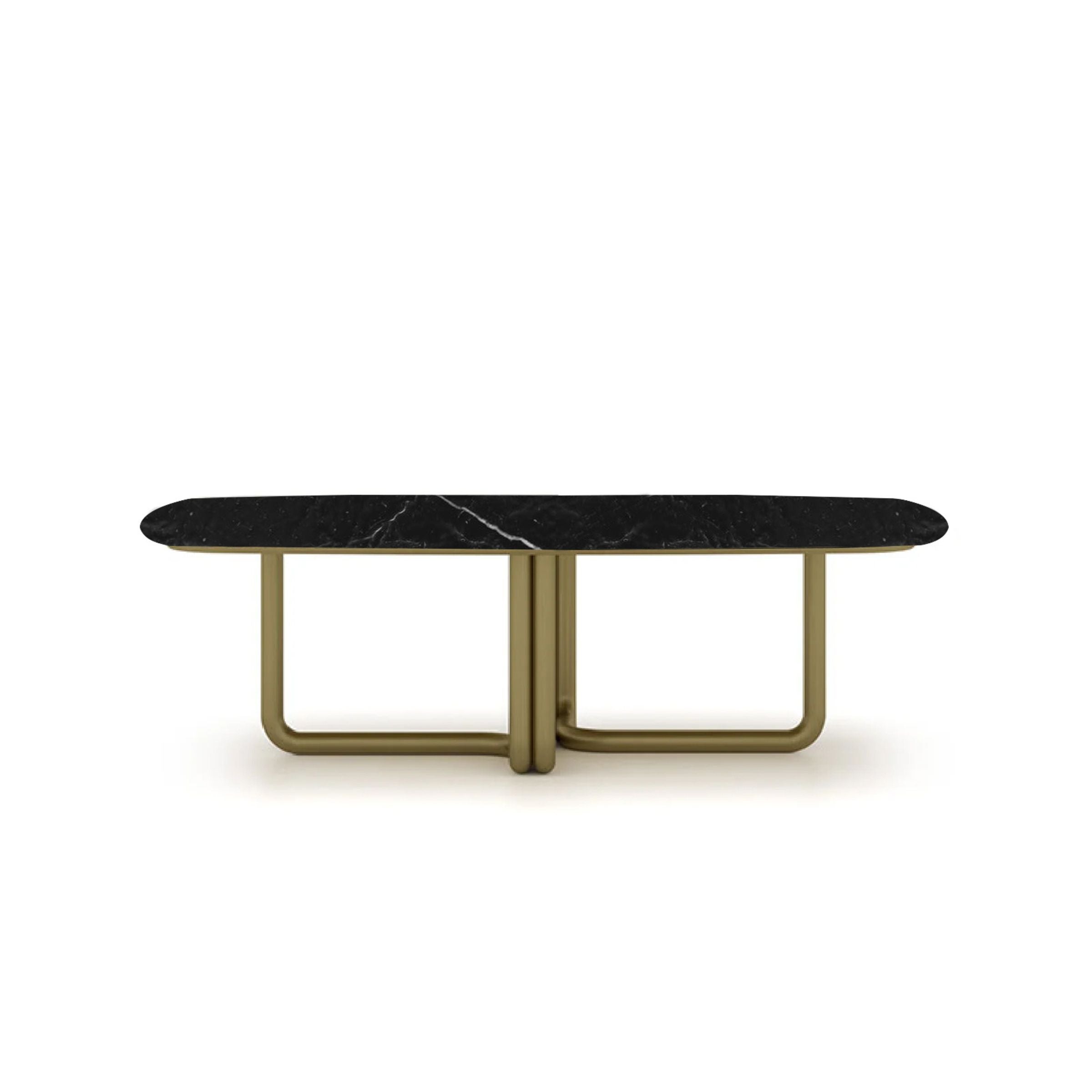 Giallo Center Table Giloct-049-Black -  Coffee Tables - ebarza Furniture UAE | Shop Modern Furniture in Abu Dhabi & Dubai - مفروشات ايبازرا في الامارات | تسوق اثاث عصري وديكورات مميزة في دبي وابوظبي