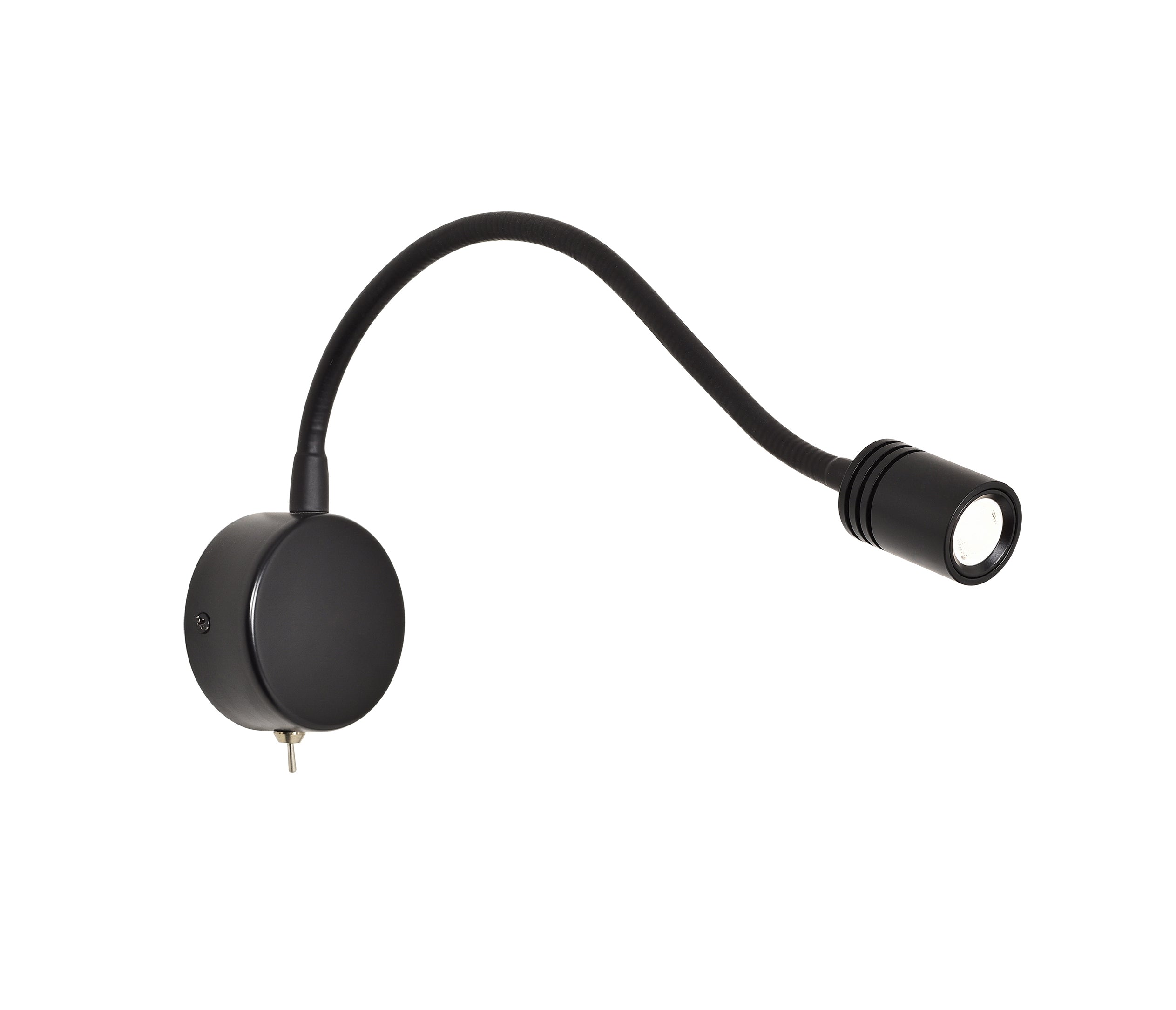Hotel style wall reading lamp by Beacon Civil, featuring a sleek design perfect for headboards and bedside lighting.