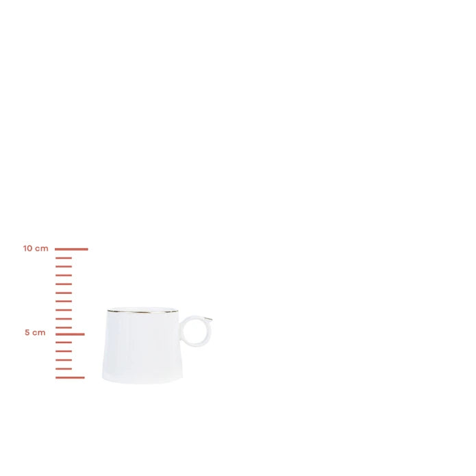 Karaca Tiryaki Set Of 2 Double Coffee Cups 153.03.07.9568 -  Coffee Sets | طقم فناجين قهوة مزدوج من كاراجا ترياكي - ebarza Furniture UAE | Shop Modern Furniture in Abu Dhabi & Dubai - مفروشات ايبازرا في الامارات | تسوق اثاث عصري وديكورات مميزة في دبي وابوظبي