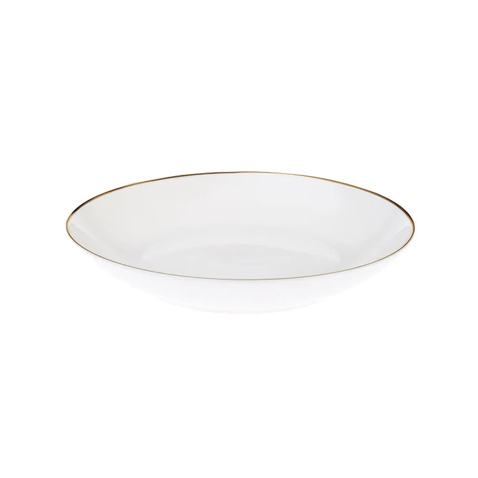 Karaca Alicia 24 Pieces 6 Person Porcelain Gold Round Dinnerware 153.03.06.5064 -  Dinnerware Sets - ebarza Furniture UAE | Shop Modern Furniture in Abu Dhabi & Dubai - مفروشات ايبازرا في الامارات | تسوق اثاث عصري وديكورات مميزة في دبي وابوظبي