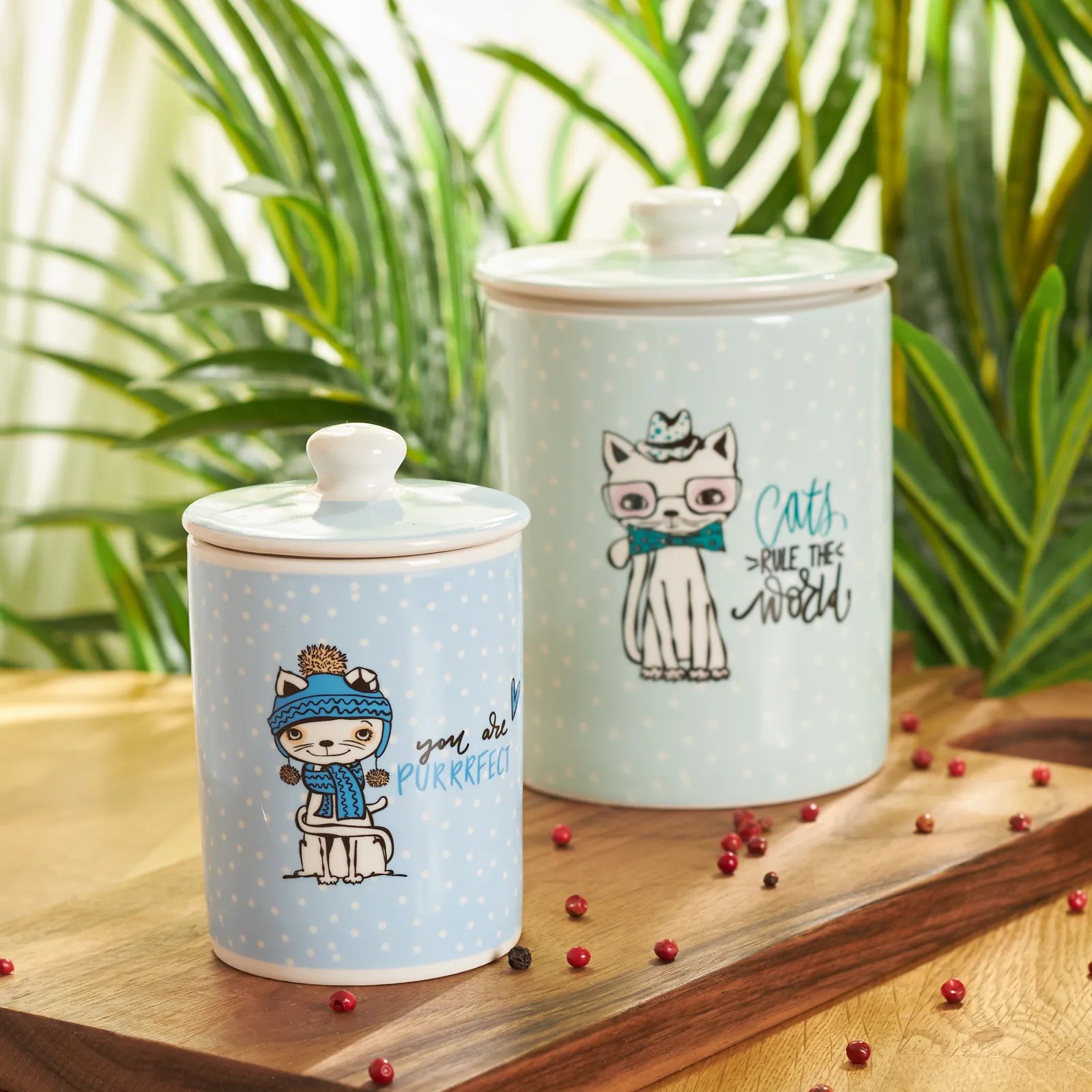 Karaca Animal 5 Pieces Spice Set 153.03.06.5146 -  Spice Sets - ebarza Furniture UAE | Shop Modern Furniture in Abu Dhabi & Dubai - مفروشات ايبازرا في الامارات | تسوق اثاث عصري وديكورات مميزة في دبي وابوظبي