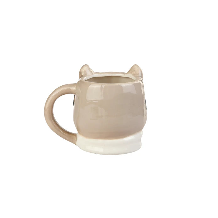 Karaca Animal Bulldog Mug 153.03.06.1854 -  Mugs - ebarza Furniture UAE | Shop Modern Furniture in Abu Dhabi & Dubai - مفروشات ايبازرا في الامارات | تسوق اثاث عصري وديكورات مميزة في دبي وابوظبي