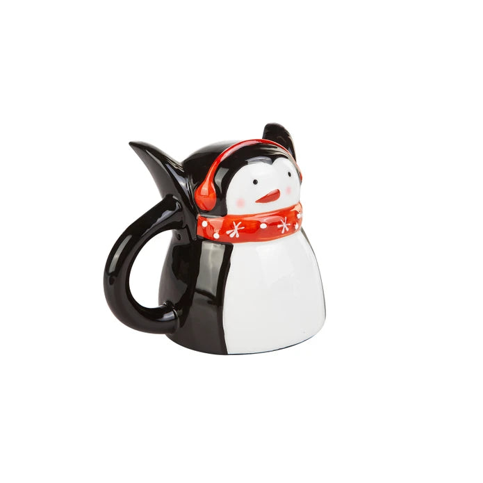 Karaca Animal Penguin Mug 153.03.06.1856 -  Mugs - ebarza Furniture UAE | Shop Modern Furniture in Abu Dhabi & Dubai - مفروشات ايبازرا في الامارات | تسوق اثاث عصري وديكورات مميزة في دبي وابوظبي