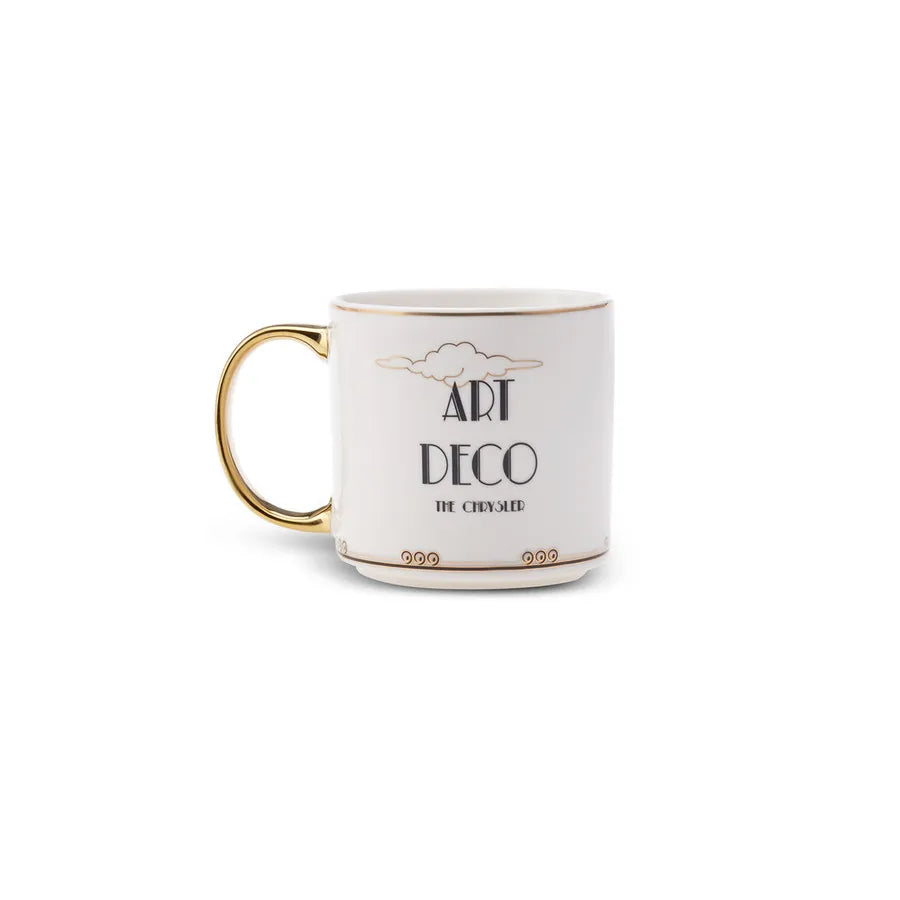 Karaca Art Deco Mug 400 ml 153.03.06.8081 -  Mugs - ebarza Furniture UAE | Shop Modern Furniture in Abu Dhabi & Dubai - مفروشات ايبازرا في الامارات | تسوق اثاث عصري وديكورات مميزة في دبي وابوظبي