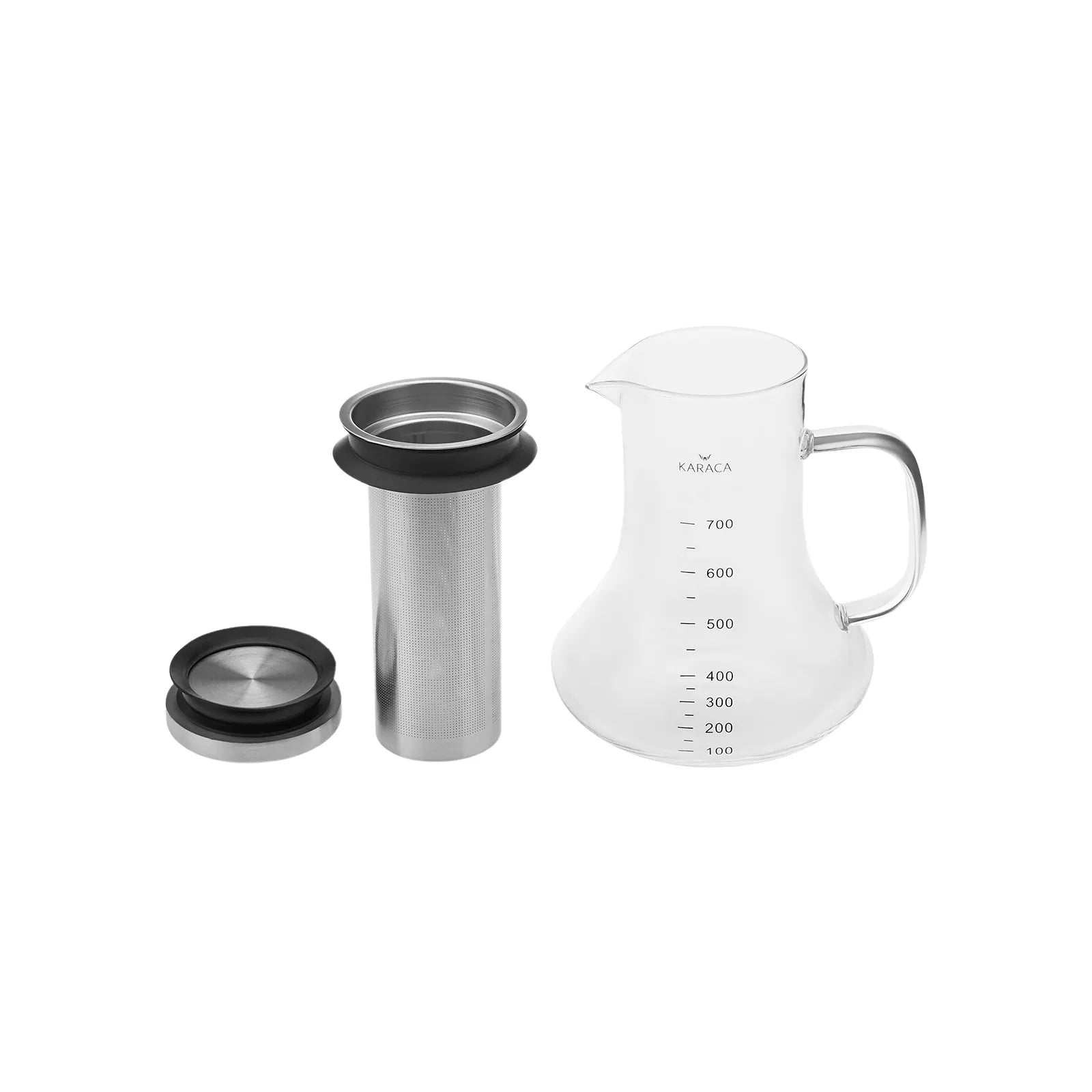 Karaca Azize Cold Brew Coffee Pot 850 Ml 153.03.08.1641 -  Kitchen Appliances - ebarza Furniture UAE | Shop Modern Furniture in Abu Dhabi & Dubai - مفروشات ايبازرا في الامارات | تسوق اثاث عصري وديكورات مميزة في دبي وابوظبي