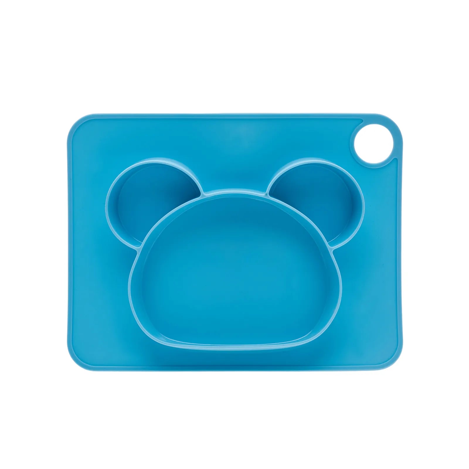 Karaca Bear Food Plate 153.03.06.6604 -  Plates - ebarza Furniture UAE | Shop Modern Furniture in Abu Dhabi & Dubai - مفروشات ايبازرا في الامارات | تسوق اثاث عصري وديكورات مميزة في دبي وابوظبي