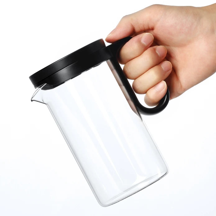 Karaca Brewy Tea French Press 500 Ml 153.03.08.2498 -  Kitchen Appliances - ebarza Furniture UAE | Shop Modern Furniture in Abu Dhabi & Dubai - مفروشات ايبازرا في الامارات | تسوق اثاث عصري وديكورات مميزة في دبي وابوظبي