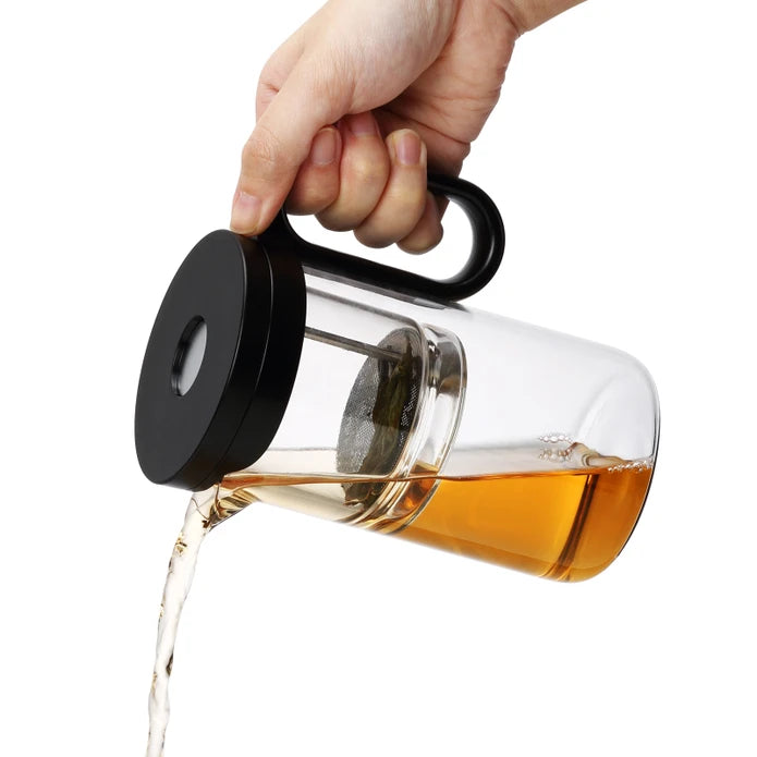 Karaca Brewy Tea French Press 500 Ml 153.03.08.2498 -  Kitchen Appliances - ebarza Furniture UAE | Shop Modern Furniture in Abu Dhabi & Dubai - مفروشات ايبازرا في الامارات | تسوق اثاث عصري وديكورات مميزة في دبي وابوظبي