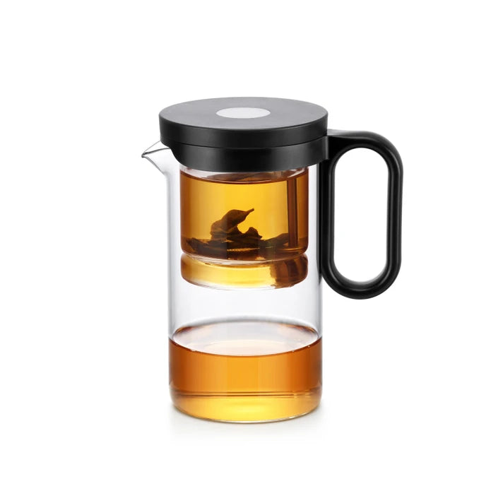 Karaca Brewy Tea French Press 500 Ml 153.03.08.2498 -  Kitchen Appliances - ebarza Furniture UAE | Shop Modern Furniture in Abu Dhabi & Dubai - مفروشات ايبازرا في الامارات | تسوق اثاث عصري وديكورات مميزة في دبي وابوظبي