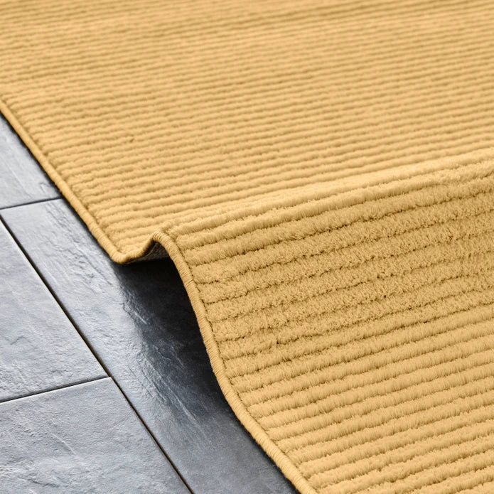 Karaca Cashmere Carpet 7/24 All Seasons Mulberry Yellow 80X300 Cm 200.19.01.0845 -  Rugs - ebarza Furniture UAE | Shop Modern Furniture in Abu Dhabi & Dubai - مفروشات ايبازرا في الامارات | تسوق اثاث عصري وديكورات مميزة في دبي وابوظبي