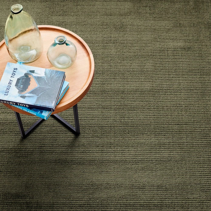 Karaca Cashmere Carpet 7/24 All Seasons Plum Green 80X300 Cm 200.19.01.0843 -  Rugs - ebarza Furniture UAE | Shop Modern Furniture in Abu Dhabi & Dubai - مفروشات ايبازرا في الامارات | تسوق اثاث عصري وديكورات مميزة في دبي وابوظبي