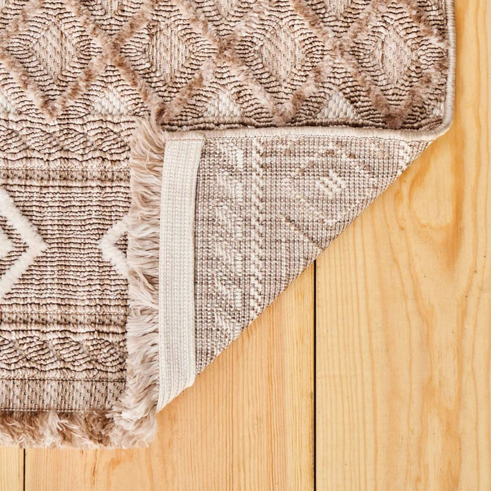 Karaca Cashmere Carpet 7/24 Scandinavian Premium Sven 120x180 cm 200.19.01.1252 -  Rugs - ebarza Furniture UAE | Shop Modern Furniture in Abu Dhabi & Dubai - مفروشات ايبازرا في الامارات | تسوق اثاث عصري وديكورات مميزة في دبي وابوظبي