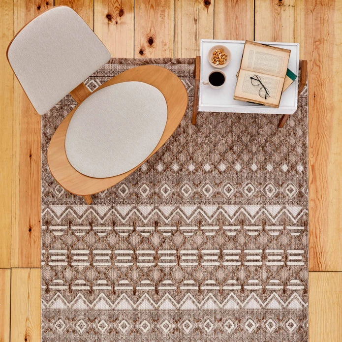 Karaca Cashmere Carpet 7/24 Scandinavian Premium Sven 120x180 cm 200.19.01.1252 -  Rugs - ebarza Furniture UAE | Shop Modern Furniture in Abu Dhabi & Dubai - مفروشات ايبازرا في الامارات | تسوق اثاث عصري وديكورات مميزة في دبي وابوظبي